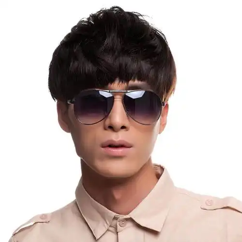 国字脸男人适合戴哪种太阳镜?