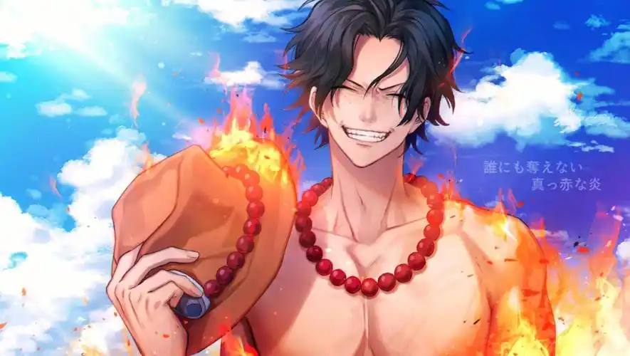 海贼王壁纸篇17艾斯第二期分享三张