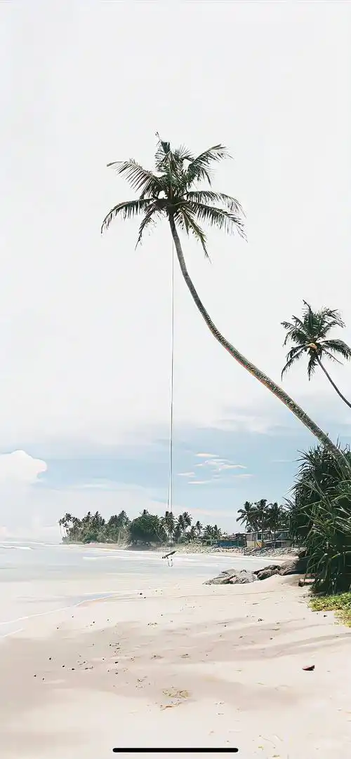 壁纸蓝色治愈系锁屏壁纸