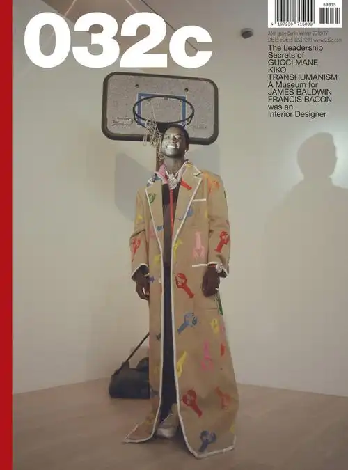 gucci mane,水原希子登上《032c》2018/2019 冬季刊封面