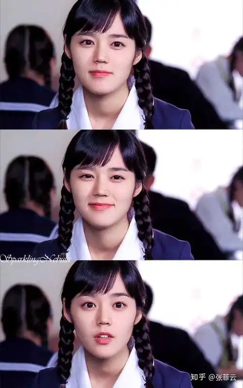 韩佳人整过容吗?她好美呀～?