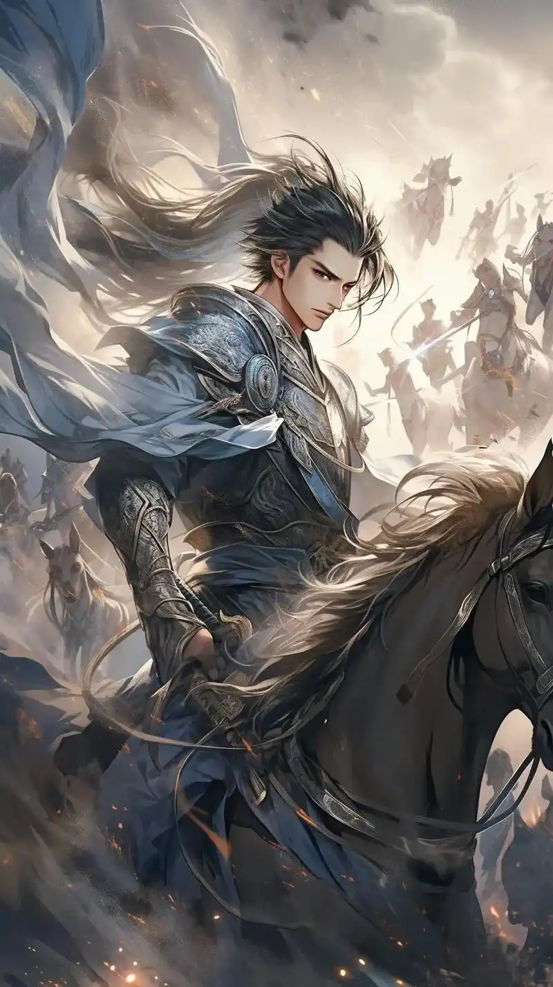 我乃常山赵子龙#高清图片 #手机屏保 #好图分享 #古风 - 抖音