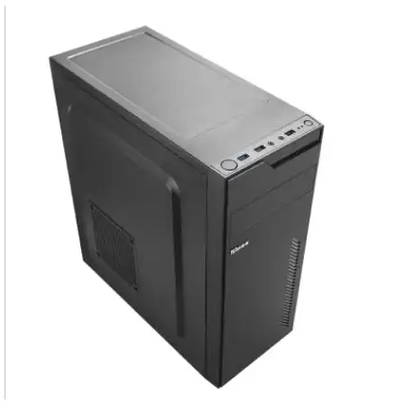 逾辉 红海1 u3版(黑) 台式机主机箱 前板2*12cm,后板1*8cm,侧板1*12cm