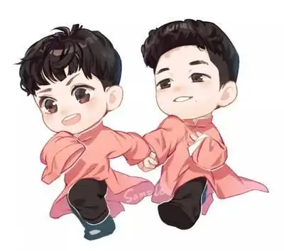 孟鹤堂周九良年龄不大艺龄也不大,有自己的风格了,但还没固定