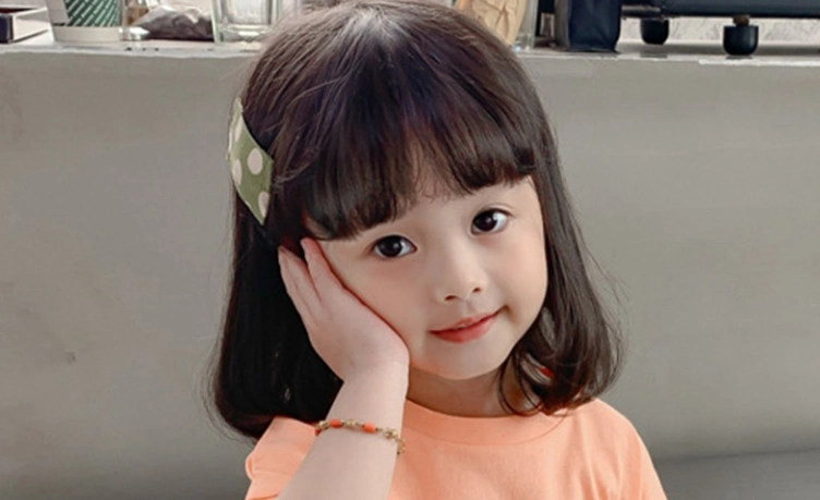 3～4岁女宝短发发型