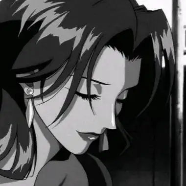 高冷御姐动漫黑暗系头像女 冷酷霸气的超拽御姐女生头像动漫_女生头像