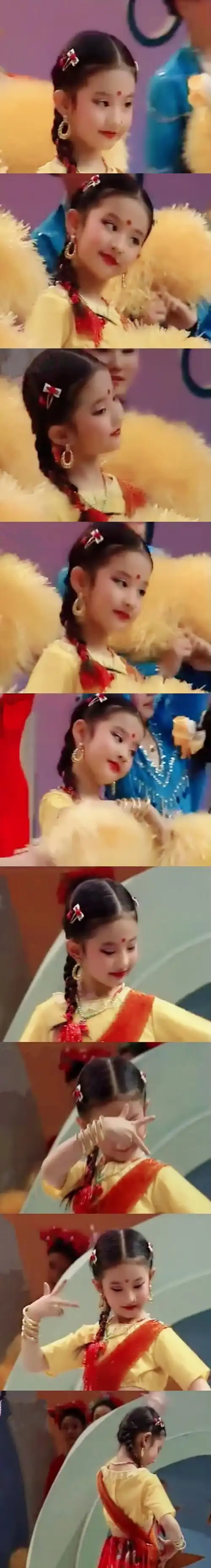 演员刘亦菲(舞蹈篇)汇总