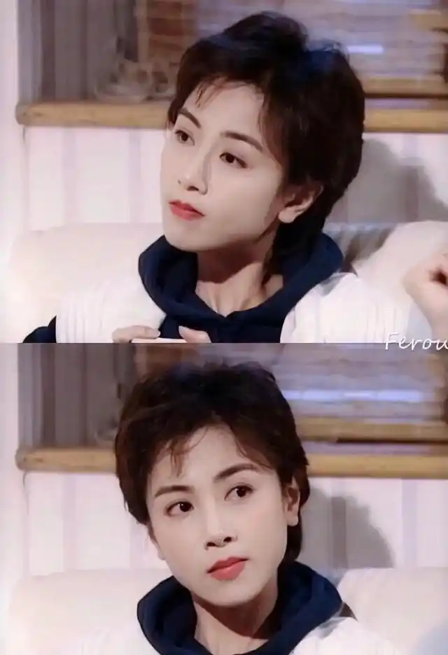 还记得人龙传说的袁洁莹么?年轻时候的美貌,惊艳了多少人