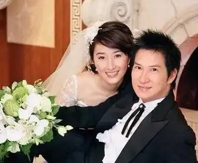 关咏荷,当红时下嫁穷小子,如今将他培养成7料影帝|张家辉|郭蔼明|tvb