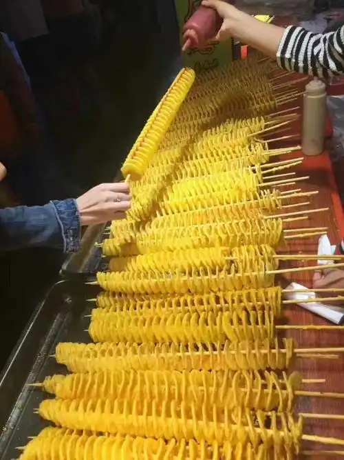 银川薯塔机电动薯塔机黄金薯塔机