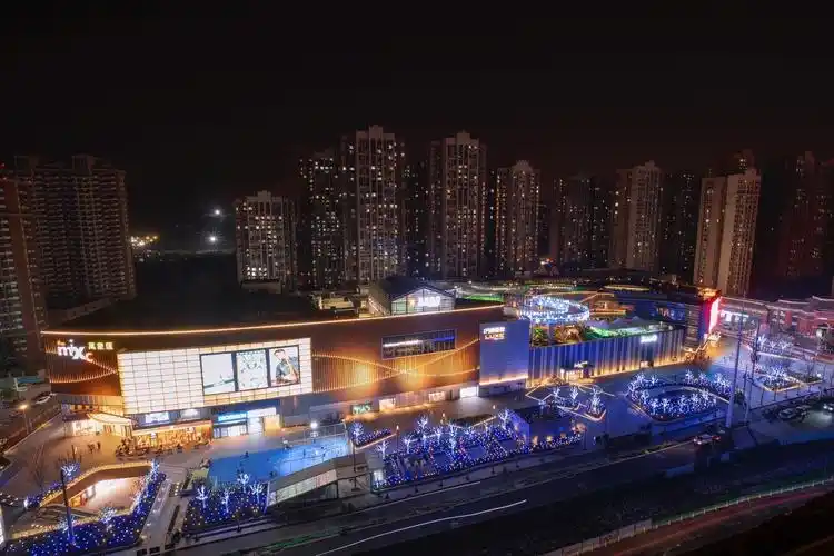 华润万象汇开业,北部新商圈框架形成.