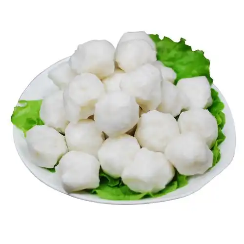 聚福鲜正宗潮汕墨鱼丸 纯手工墨鱼丸500克/包 超q墨鱼丸/豆捞墨斗丸