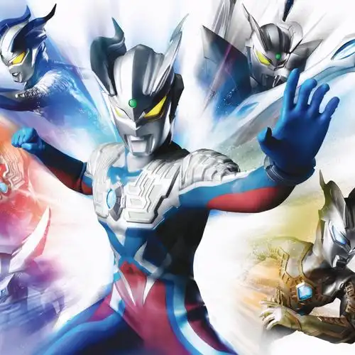 假面超人奥特曼 超人奥特曼全集-佳迪双