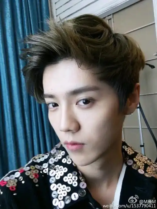 #鹿晗骨相##鹿晗#