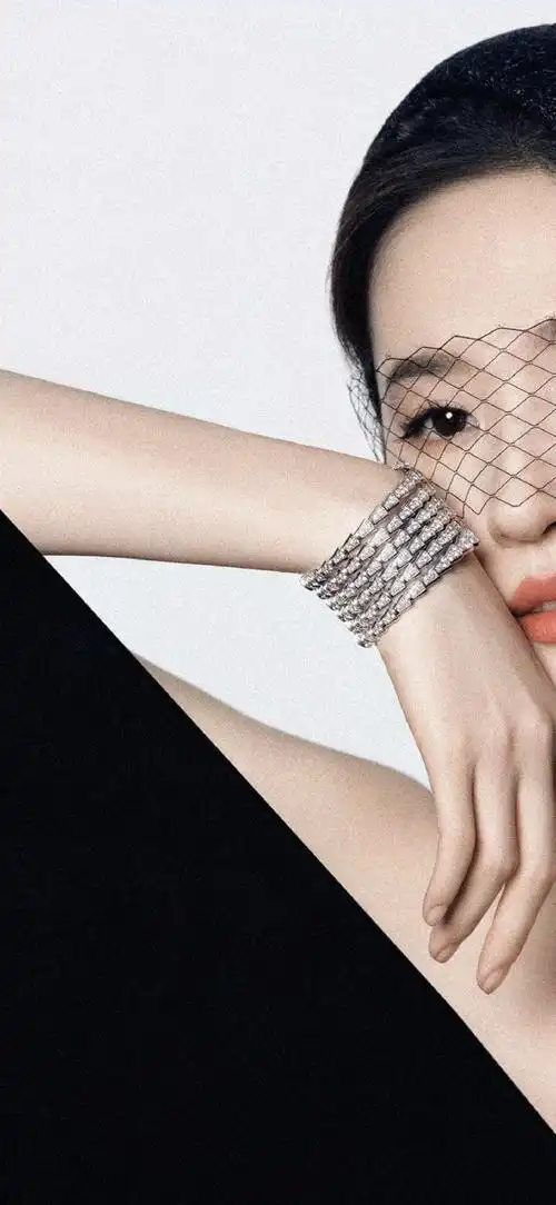 刘亦菲##双面刘亦菲芭莎封面大片##刘亦菲时尚芭莎4月刊封面##刘亦菲