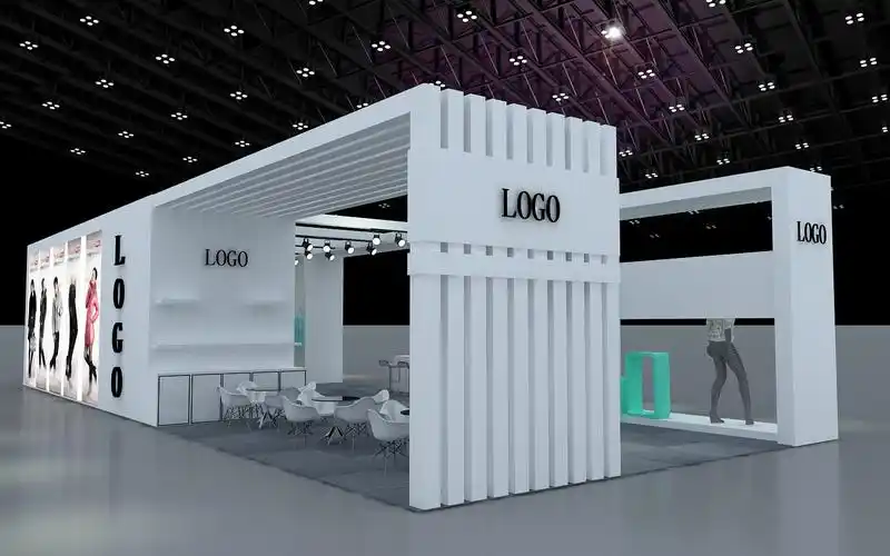 展位展台展览特装服装展位 - 站酷 (zcool)