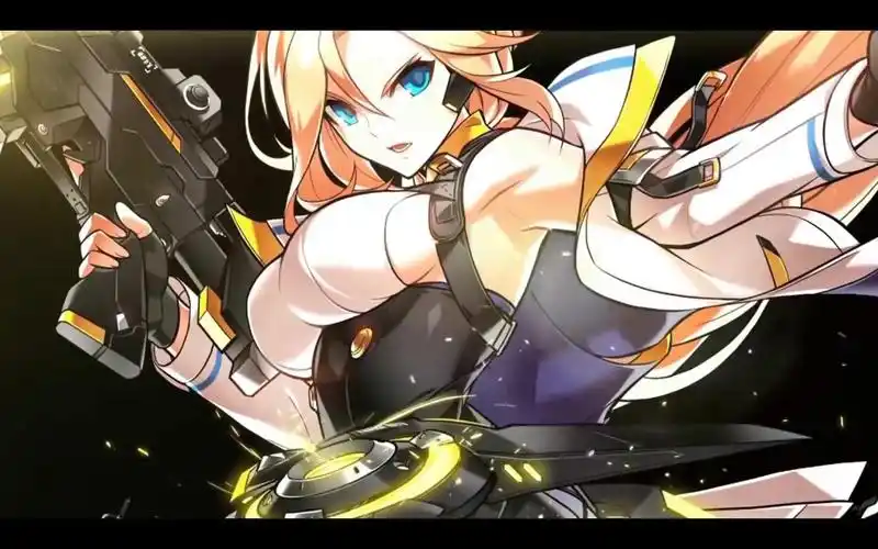 女机械三觉技能演示:空间站摧毁停车场!