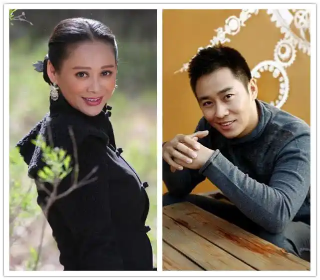 宁静带前夫21岁儿子罕见露面五官清秀左手戴戒指疑已谈恋爱