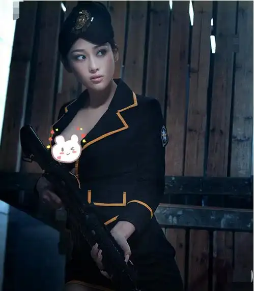 穿越火线:最早代言cf的女星,如今成军嫂,角色是老玩家的最爱_张馨予