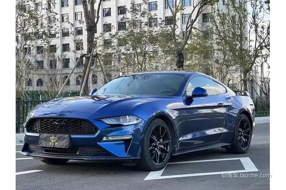 【宁波二手福特(进口)】26.88万_蓝色2019款野马2.