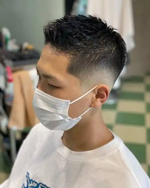 清爽帅气男士发型18款天热这样剪就对了你也可以变型男