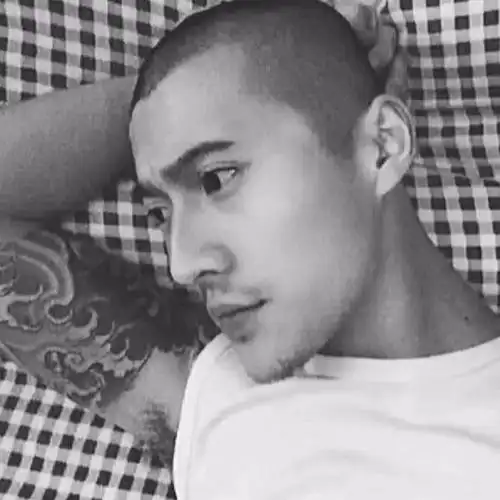 花臂光头社会人