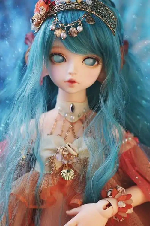 bjd/sd娃娃 soom serin & rico 4分小美人鱼 精灵 人偶 送妆