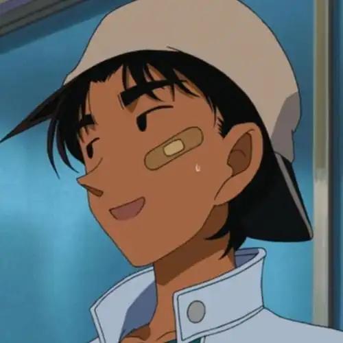 自截:服部平次头像