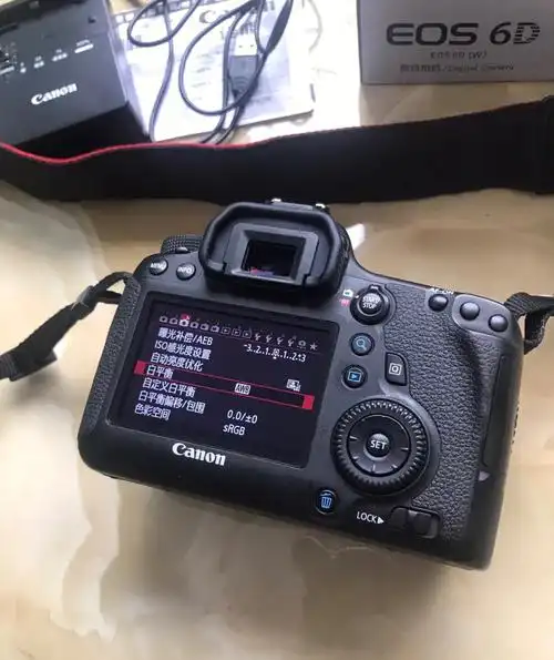 佳能6d全画幅单反