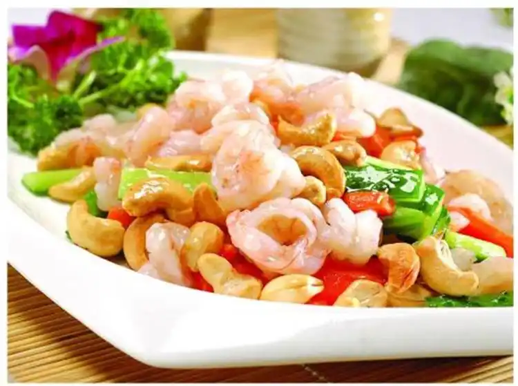 养生小炒:西芹百合腰果炒虾仁教程,吃货们的福利来了