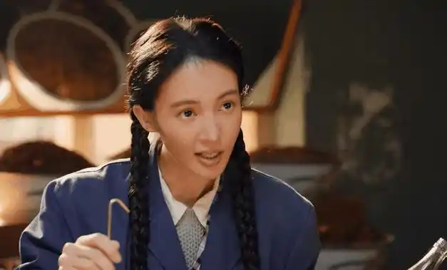 金晨12年前原来长这样天庭饱满地阁方圆和现在哪像一个人