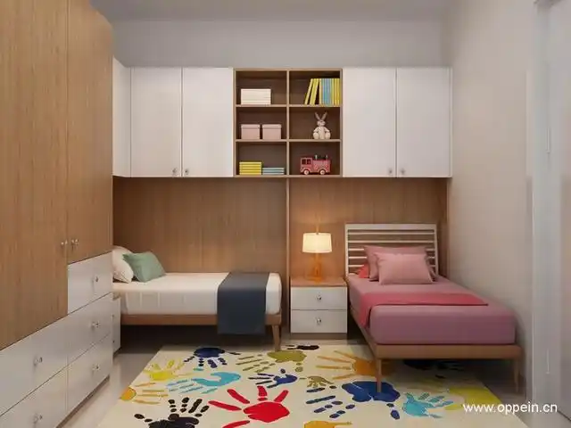 一儿一女儿童房怎么设计一儿一女房间装修图