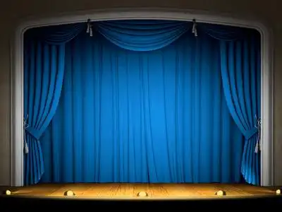 舞台大幕图片-舞台大幕素材-舞台大幕插画-摄图新视界