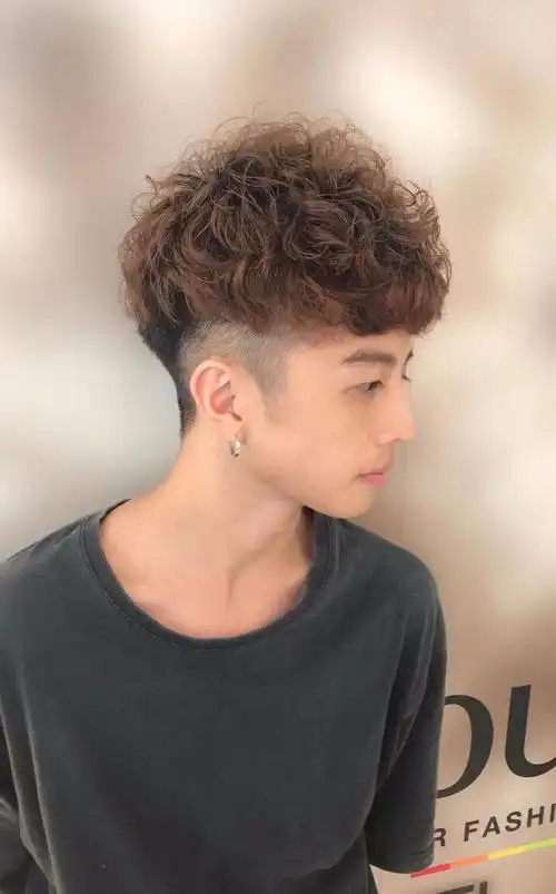 3款风格 x 12款发型,一秒帅到不要不要!_锅盖头