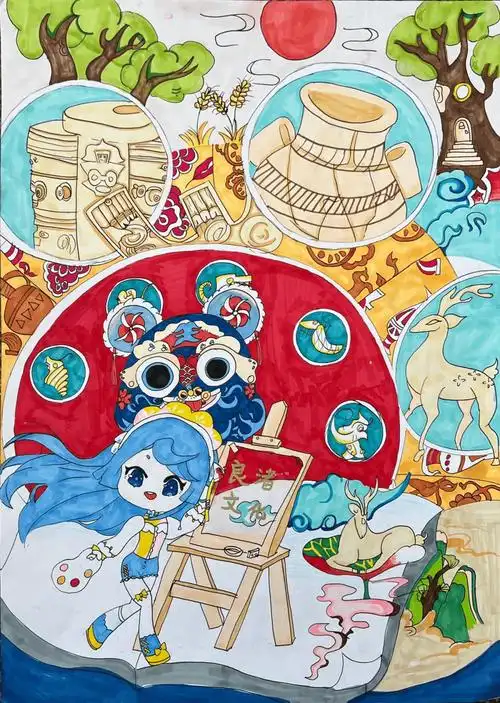 童心玉良渚学生玉文化文创产品惊艳亮相儿童节