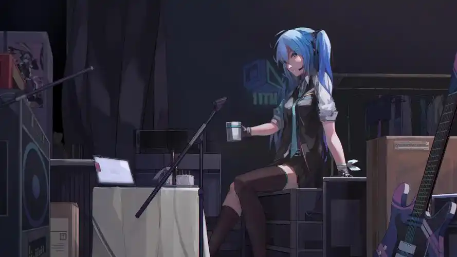 精选二次元动漫绅士福利桌面壁纸