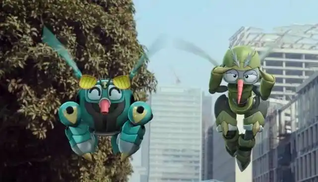 盘点"快乐酷宝二"中的酷宝,你最喜欢哪一个?_形态_战斗_波斯