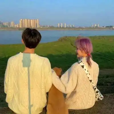 超浪漫的情侣头像