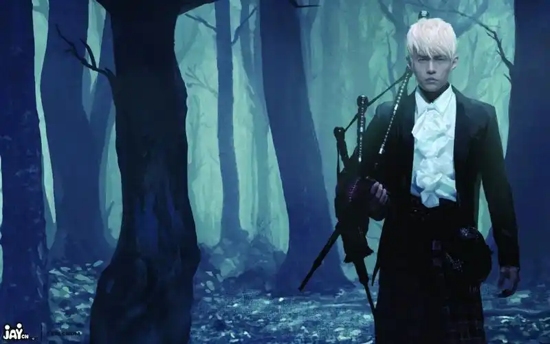 新作》歌词本原图壁纸全尺寸-┊贴图专区┊-┊jaycn 资讯区┊-周杰伦