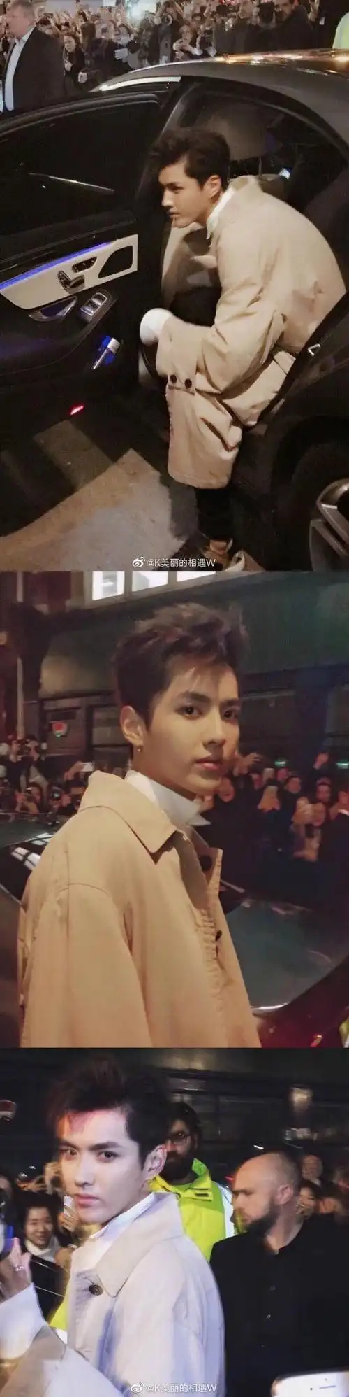 吴亦凡生图合集,超凡颜值看呆路人