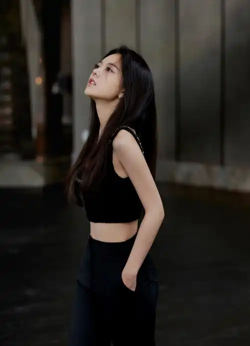 赵今麦好大气的美