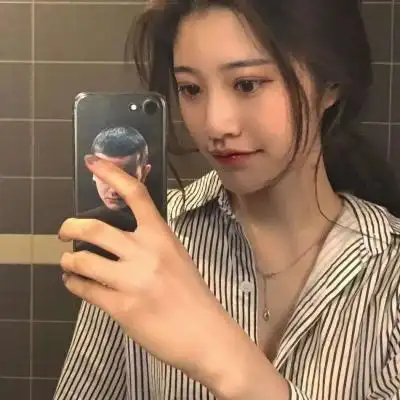 江孑 真人潮流气质成熟稳重女头_微信头像_我要个性网