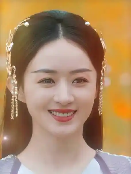 王不见王之碧苍王沈璃与女儿国国王!赵丽颖!