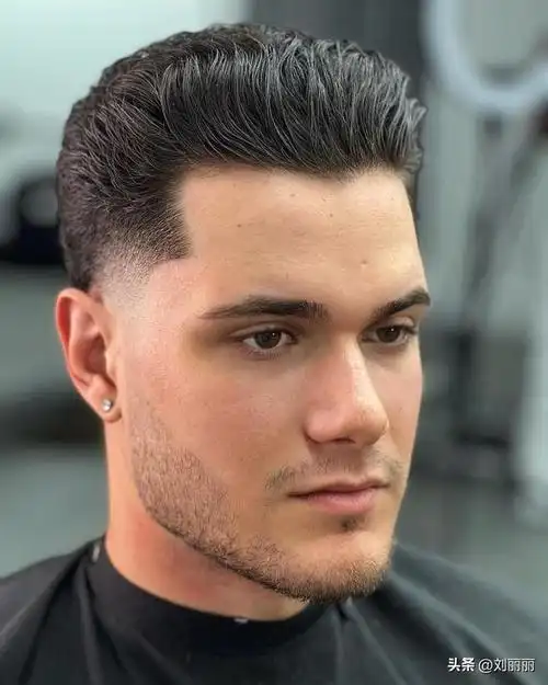 十种男生最帅的发型,男生什么发型最帅(2023男士发型别乱剪)