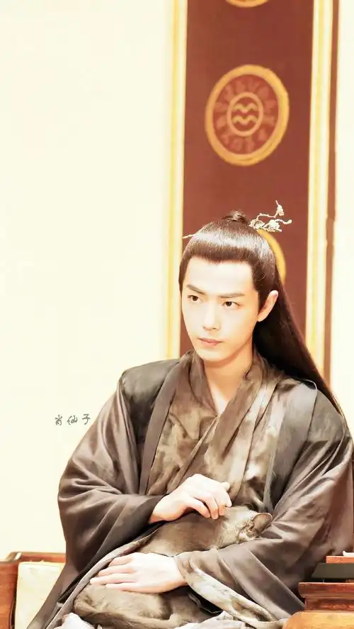 肖战 北堂墨染/皇叔宸王