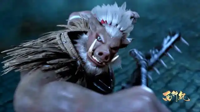 西行纪:白龙被猪八戒出卖,气得化成龙型攻击猪妖!