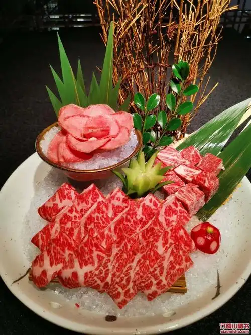 花禾牛 虹桥店 牛肉拼盘