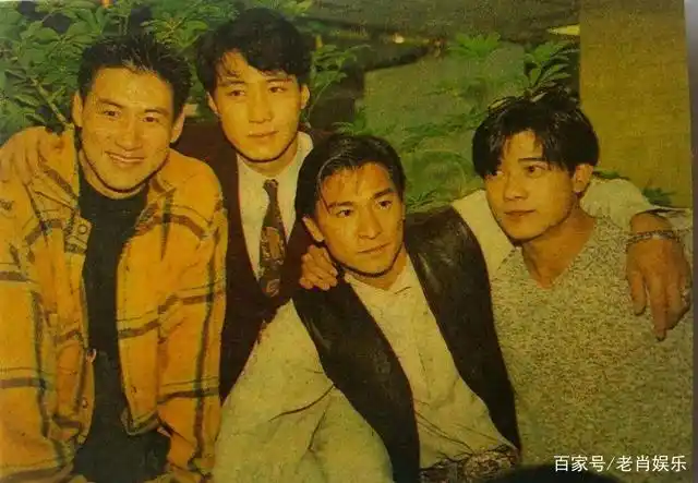 娱乐圈的四大天王谁与争锋他们的璀璨可不止是颜值天花板