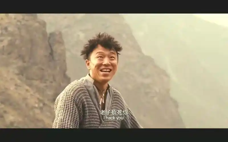 杀生:王迅提着刀要砍黄渤,怎料黄渤掏出武器,王迅直接就怂了