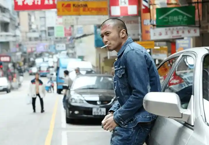 谢霆锋为拍它险些毁容